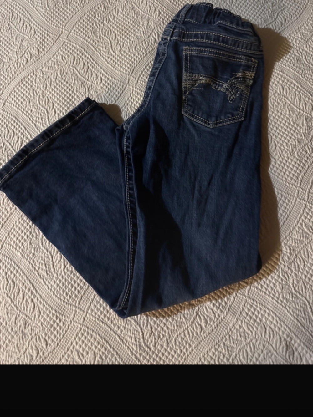 Boys Wrangler 20x size 9 Regular